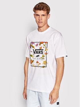 Vans Vans T-Shirt VN0A5E7Y Bílá Classic Fit