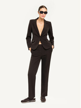 KMX KMX Marynarka 108300005 Brązowy Fitted Fit