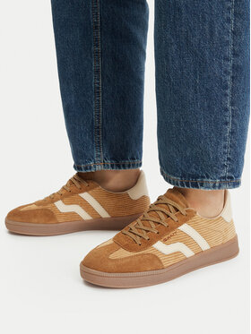 Gant Gant Sneakersy Cuzima 33538346 Světle hnědá