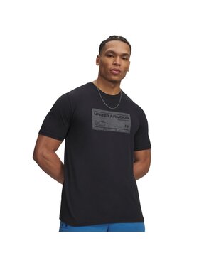 Under Armour Under Armour T-Shirt 6017350 Czarny Regular Fit