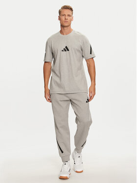 Adidas T-shirt Z.N.E. JF2457 Siva Regular Fit