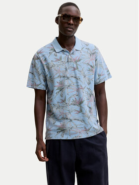 Jack & Jones Jack & Jones Polo Blu Hawaii 12295860 Svijetlo plava Relaxed Fit