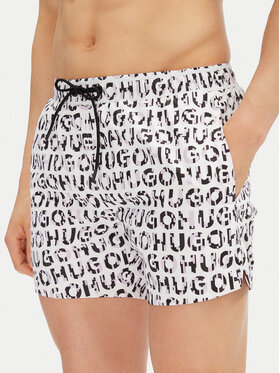 HUGO HUGO Pantaloncini da bagno Tortuga 50535412 Viola Regular Fit
