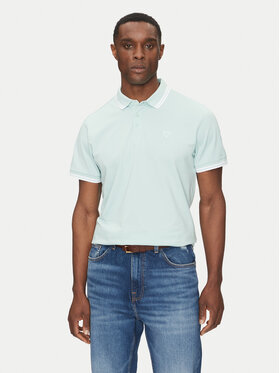 Guess Guess Поло M2GP34 KARS0 Зелений Regular Fit