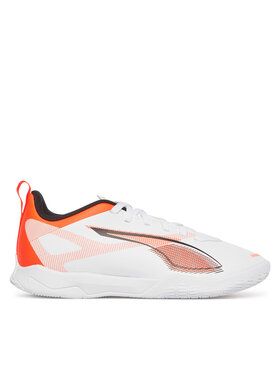 Puma Puma Ghete pentru fotbal Ultra 5 Play It Jr 108327 01 Alb
