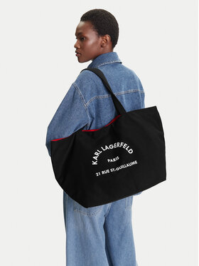 KARL LAGERFELD KARL LAGERFELD Torbica A1W50006 Crna