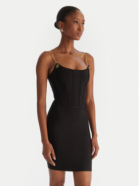 Marciano Guess Marciano Guess Рокля 5BGK09 5036Z Черен Slim Fit