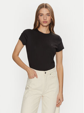 Calvin Klein Calvin Klein T-Shirt K20K208049 Czarny Slim Fit