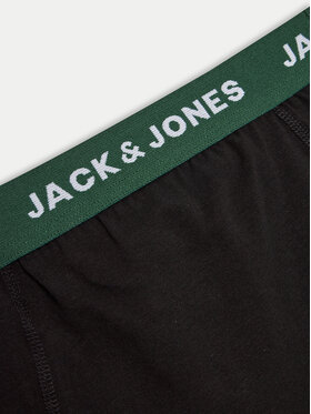 Jack&Jones Junior Set Od 3 Para Bokserica 12250204 Crna