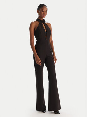 ACCESS FASHION ACCESS FASHION Jumpsuit 54-5503-168 Schwarz Slim Fit