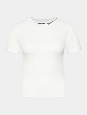 Juicy Couture Juicy Couture T-Shirt JCCCT123802 Biały Slim Fit