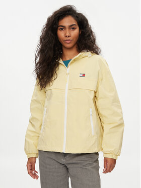 Tommy Jeans Tommy Jeans Αντιανεμικό Chicago DW0DW17747 Κίτρινο Regular Fit