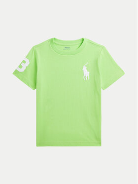 Polo Ralph Lauren Polo Ralph Lauren Тишърт 322832907061 Зелен Regular Fit