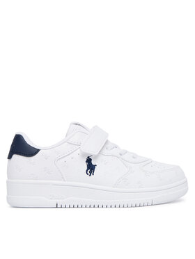 Polo Ralph Lauren Polo Ralph Lauren Sneakersy RL05010101 Biela