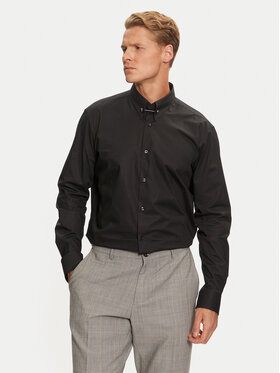 HUGO Hugo Koszula Vikko 50524838 Czarny Modern Fit