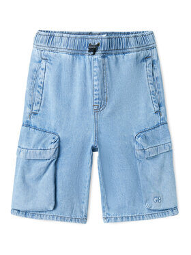 NAME IT NAME IT Дънкови шорти Ben 13240411 Син Baggy Fit