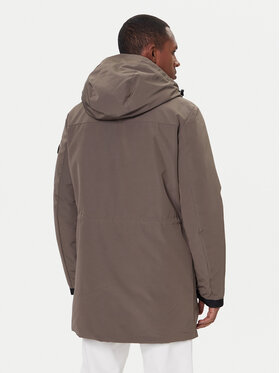 Geox Geox Parka Velletri M5628F T3285 F1432 Marrone Regular Fit