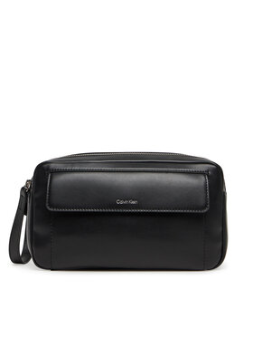Calvin Klein Calvin Klein Geantă pentru cosmetice Ck Sleek 2G Washbag K50K513039 Negru