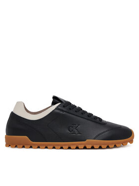 Calvin Klein Jeans Calvin Klein Jeans Sneakers Low Profile Runner Mg Lth Mix YW0YW01847 Nero