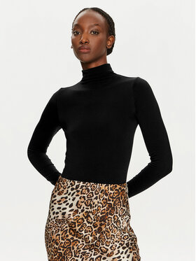 Wolford Wolford Glaustinukė Colorado 75083 Juoda Slim Fit