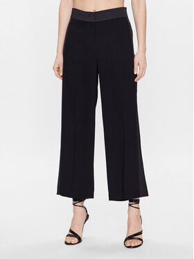 Marella Marella Spodnie materiałowe Grace 2331310533 Czarny Regular Fit