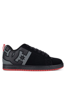 DC DC Sneakersy COURT GRAFFIK SQ ADYS100442-BYR Černá