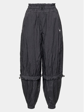 Deha Deha Долнище анцуг D83876 Черен Relaxed Fit