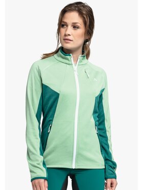 Schöffel Schöffel Bluza Rotwand Zielony Fitted Fit