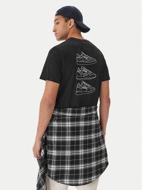 Reebok Reebok Majica Greyson RK25568CCM Črna Regular Fit