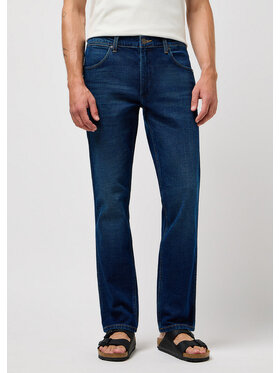 Wrangler Wrangler Jeansy GREENSBORO Granatowy Straight Leg