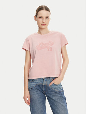 Levi's® Levi's® T-shirt Graphic A8804-0039 Rosa Boxy Fit