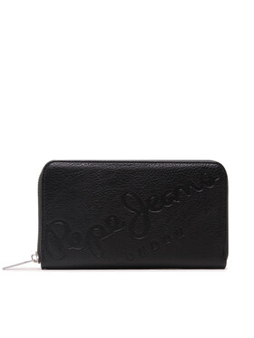 Pepe Jeans Pepe Jeans Portofel Mare de Damă Bassy23 PL070186 Negru