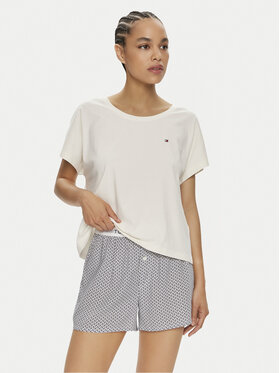 Tommy Hilfiger Tommy Hilfiger Piżama UW0UW05226 Kolorowy Regular Fit