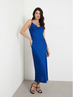 Guess Guess Vestito da giorno 148975 Blu Classic Fit