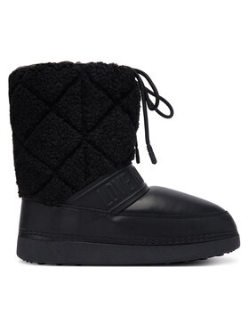 LOVE MOSCHINO LOVE MOSCHINO Апрески JA24422G0NISJ00Bcz Черен