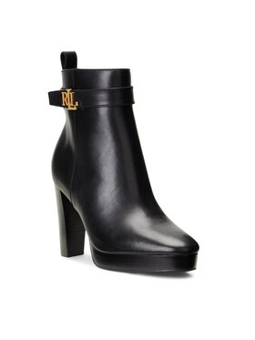 Lauren Ralph Lauren Lauren Ralph Lauren Členková obuv 802916352001 Čierna