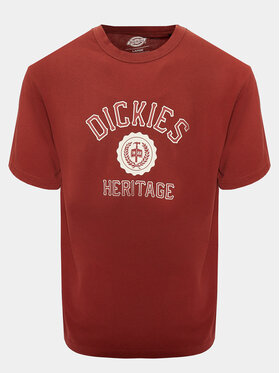 Dickies Dickies T-shirt Oxford DK0A4YFL Bordeaux Regular Fit