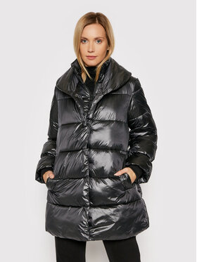 Save The Duck Save The Duck Пухено яке D40202W GLAM13 Черен Regular Fit