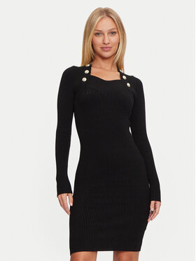 Marciano Guess Guess Coctailkleid 4BGK01 5613Z Schwarz Bodycon Fit