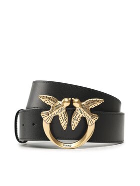 PINKO Ремінь Love Berry H4 Belt PE 23 PLT01 100120 A0F1 Чорний
