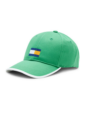 Tommy Hilfiger Tommy Hilfiger Șapcă AU0AU01732 Verde