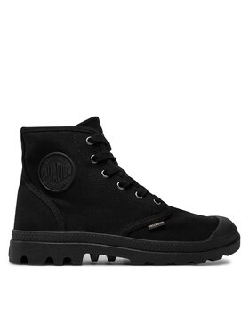 Palladium Palladium Turistická obuv Pampa Hi 02352-060-M Černá