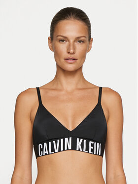 Calvin Klein Swimwear Calvin Klein Swimwear Góra od bikini LV00Q61163 Czarny