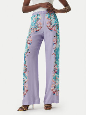 Versace Jeans Couture Versace Jeans Couture Hlače 80HAA1P2 NS830 Tirkizna Regular Fit