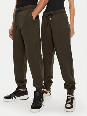AMI PARIS AMI PARIS Sporta bikses UTR240.JE0091 Brūns Regular Fit
