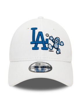 New Era Kapa S šiltom Food Character 940 La Dodgers 60435123 Bela