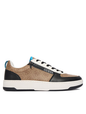 Guess Guess Sneakersy FMFVEN FAB12 Beżowy