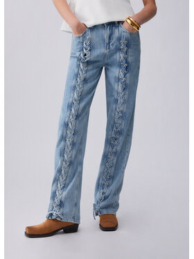Liu Jo Liu Jo Jeansy UA6322DS08279070 Niebieski jasny Regular Fit