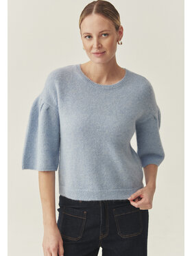 TATUUM Tatuum Sweter ANDY Niebieski Classic Fit