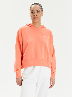 4F 4F Mikina 4FWSS24TSWSF1003 Oranžová Loose Fit